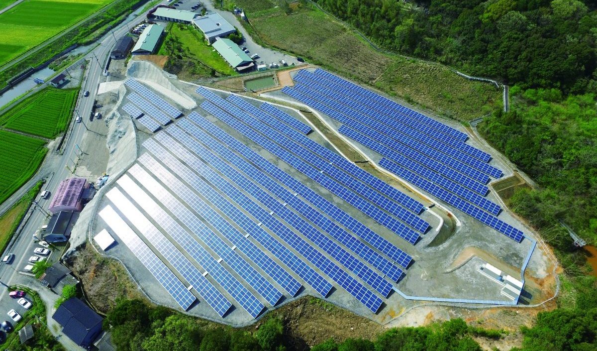嘉麻 太陽光発電施設